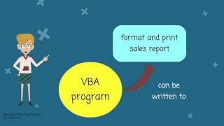 What is VBA?