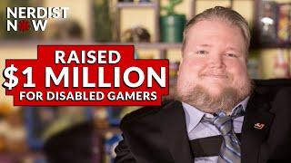 AbleGamers Steven Spohn On How He Raised $1 Million For Disabled Gamers (Nerdist Now)