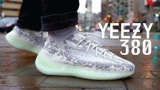 Adidas YEEZY Boost 380 Alien REVIEW & ON FEET