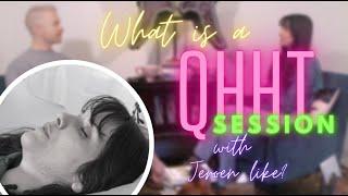 What is a QHHT session with level 3 practitioner Jeroen like?