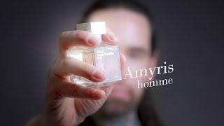 Perfumer Reviews 'Amyris Homme' - Maison Francis Kurkdjian