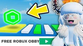 I Made a WORKING FREE ROBUX Obby..