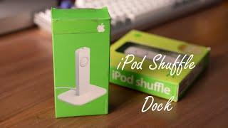 「落落」2005年的iPod Shuffle Dock开箱