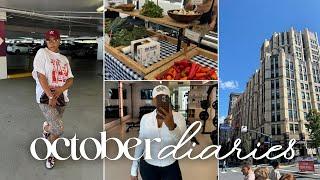 VLOGTOBER 4 | Going with the Flow.. Farmer's Market Goodies, Hair Routine, Best Hair Mask, etc.