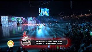 Unity Games International  2023 Opening Ceremony