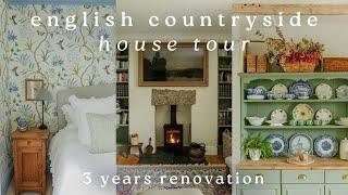 Georgian English Country House Tour | 3 Years Renovating ep.1