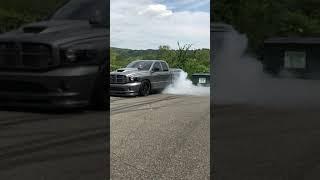 1000HP Procharged Ram SRT10 MEGA BURNOUT