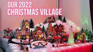 Christmas Village Set Up 2022 | Beginner-friendly Display | StepHenz Vlogs