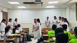 Non-Cyclic Photophosphorylation Skit in TAMIL performed by ALLEN Madurai Students || Photosynthesis.