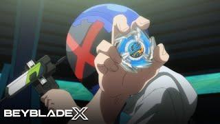 Triple Xtreme Dash! DranDagger destroys Phalanx | (The Pro World) Beyblade X (HD)