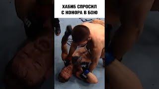 Вот что Хабиб говорил Конору в бою