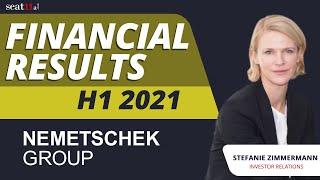 Nemetschek SE | Financials: H1-2021 | Stefanie Zimmermann, Investor Relations