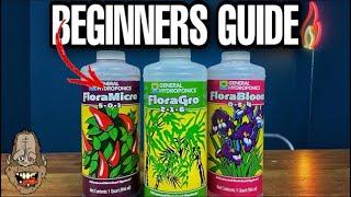 How To Mix Hydroponic Nutrients For Beginners