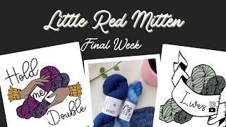 LIVE! Little Red Mitten - Hold Me Double 2022 KAL Final Week