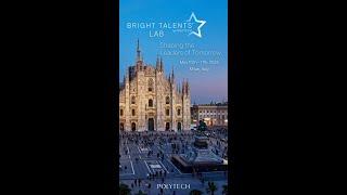 Bright Talents Lab, Milan 2025: Empowering the Next Generation of Plastic Surgery Leaders