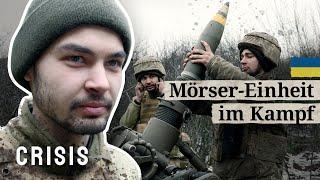 An der Front: Mit ukrainischen Soldaten im Kriegs-Alltag | CRISIS