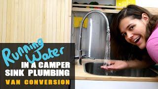 The SIMPLEST campervan plumbing system