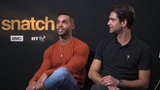 Luke Pasqualino & Lucien Laviscount Talk 'Snatch' Season 1