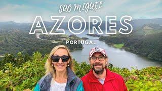 Best Things To Do in Sao Miguel Azores Portugal Road Trip | What To Do in The Azores | Cruise Trip