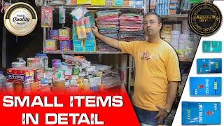 White Black Velcro, Tich Button & Machine, Steam Water Pen, Readymade Petticoat | Adinath Textiles