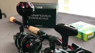 Shimano Vanford 3000 Salt Water / Inshore Workhorse