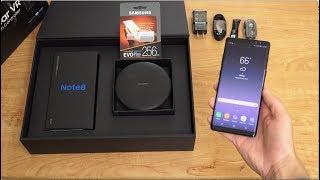 Samsung Galaxy Note 8 Unboxing!