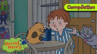 Detective Henry Hunts Down the Tickly Treats Thief | Horrid Henry Compilation | Cartoons for Kids