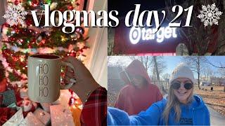 VLOGMAS DAY 21: working from home , getting my oil changed, walks & errands