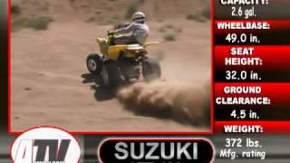 ATV Television Test - 2005 Suzuki LTZ400