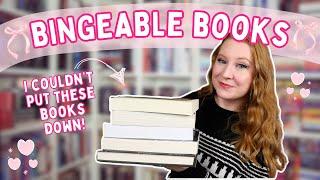 you won't be able to put these books down  | BINGEABLE BOOK RECOMMENDATIONS