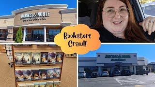 Come on a Bookstore Crawl With Me! | August 2024 | Manga Haul and Multiple Stores For Work! |