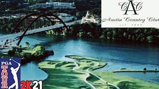 PGA TOUR 2K21 - Austin Country Club (WGC Match play)