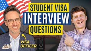 Visa Officer Shares Top F1 Visa Interview Strategy For USA