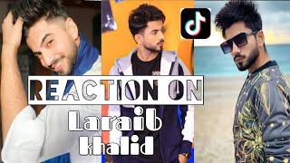 Reaction on Laraib Khalid viral tiktok |#Laraib khalid new tiktok videos | Desi Lahori