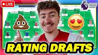 LIVE GAMEWEEK 6 WILDCARD DRAFT RATINGS | PLUS Q&A | Fantasy Premier League 2024/25