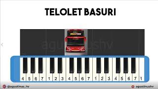 Basuri | Telolet Basuri | Telolet Basuri Not Pianika | Not Pianika Basuri|Not Pianika Telolet Basuri