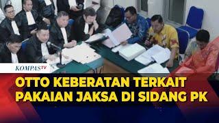 Otto Hasibuan Keberatan Terkait Pakaian Jaksa di Sidang PK Terpidana Kasus Vina Cirebon