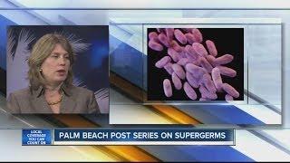 Palm Beach Post series on supergerms