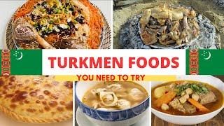 Turkmenistan Foods |  | Top Traditional Turkmen Foods | Turkmen Cuisine