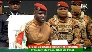 Bayanin Ibrahim Traore Ya Girgiza Shugabanni Farar Hula Na Duniya Innalillahi