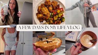 LONG VLOG: calorie deficit tips, body image chats, costco haul, challenging workouts, healthy meals