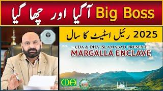 Margalla Enclave Islamabad, CDA & DHA Joint Venture, Booking Procedure, Islamabad Real Estate Market