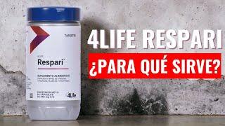 4LIFE RESPARI Tri Factor Formula ¿PARA QUE SIRVE? | Productos 4Life Mexico Transfer Factor Lung