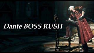 Devil May Cry Series - Dante BOSS RUSH -