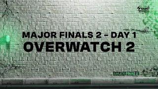 Saudi eLeague | Major 2 - Major Finals - Overwatch 2 - Day 1