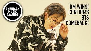 RM WINS AMAs 2025! CONFIRMS BTS COMEBACK!