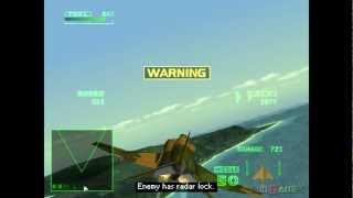 Ace Combat 2 - Gameplay PSX (PS One) HD 720P (Playstation classics)