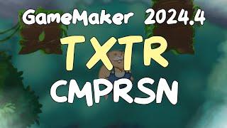 GPU Texture Compression in GameMaker