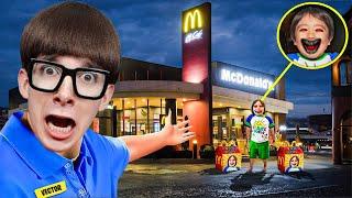 Don't Order Ryan's World HAPPY MEAL FROM McDonald's AT 3AM!