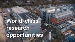 Working at the UK’s leading cancer research institute